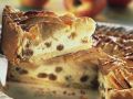 Käse-Apfelkuchen mit Rosinen Rezept