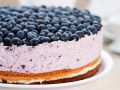 Käse-Blaubeerkuchen Rezept