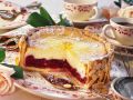 Käse-Kirsch-Torte Rezept