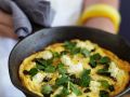 Käse-Omelette mit Kräutern Rezept