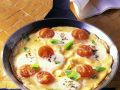 Käse-Tomaten-Omelett Rezept