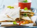 Käse-Tortillafladen aus der Mikrowelle Rezept