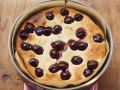 Käsekuchen mit Kirschen Rezept