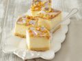 Käsekuchen mit Zitronenguss Rezept