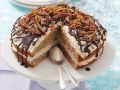 Kaffeecreme-Walnuss-Torte Rezept