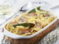 Kalb-Zwiebel-Auflauf Rezept