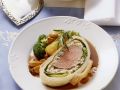 Kalbfleisch im Blätterteigmantel Rezept