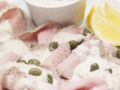 Kalbfleisch mit Thunfisch-Kapern-Sauce (Vitello tonnato) Rezept