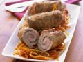 Kalbfleischrouladen auf italienische Art Rezept