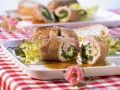 Kalbs-Involtini mit Spinat und Ricotta Rezept
