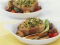 Kalbsfilet mit Kräuterkruste und Gemüse Rezept