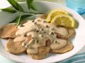 Kalbsfleisch mit Kapern-Thunfisch-Soße (Vitello tonnato) Rezept
