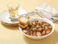 Kalbsragout nach Marengo-Art mit Champignons Rezept