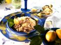 Kalbsrisotto mit Zitrone Rezept