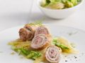 Kalbsröllchen mit Spitzkohl und Fenchel Rezept