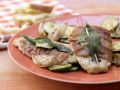 Kalbsschnitzel à la Saltimbocca Rezept