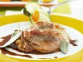 Kalbsschnitzel mit Salbei (Saltimbocca) Rezept