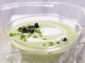 Kalte Avocado-Gurken-Suppe Rezept