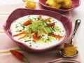 Kalte Gemüsesuppe auf italienische Art Rezept