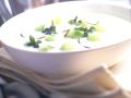 Kalte Gurken-Kokossuppe Rezept