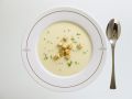 Kalte Kartoffelsuppe mit Lauch Rezept