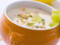Kalte Knoblauch-Suppe mit Mandeln Rezept