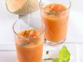 Kalte Melonensuppe mit Minze Rezept