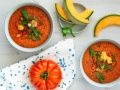 Kalte Tomaten-Melonen-Suppe Rezept
