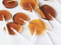 Karamell-Lollies Rezept