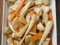 Karotten, Pastinaken und Sellerie aus dem Ofen Rezept