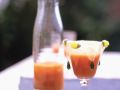 Karottensaft mit Ingwer und Honig Rezept