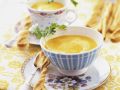 Karottensuppe mit Ingwer und Orangensaft Rezept