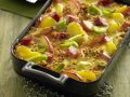 Kartoffel-Apfel-Auflauf mit Kasseler Rezept