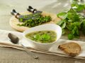 Kartoffel-Brennnessel-Suppe Rezept