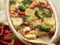 Kartoffel-Brokkoli-Gratin mit Kassler Rezept