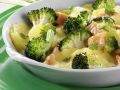Kartoffel-Brokkoli-Gratin mit Räucherlachs Rezept