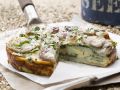 Kartoffel-Frittata mit Spinat und Zwiebeln Rezept
