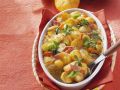Kartoffel-Gemüse-Gratin mit Schinken Rezept