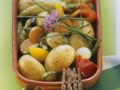 Kartoffel-Gemüse-Pfanne Rezept