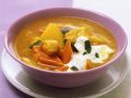 Kartoffel-Hühnchen-Suppe mit Curry Rezept