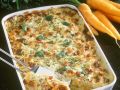 Kartoffel-Käseauflauf mit Karotten Rezept