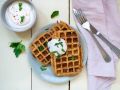 Kartoffel-Kräuter-Waffeln Rezept