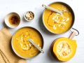 Kartoffel-Kürbissuppe Rezept