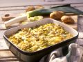 Kartoffel-Lauch-Auflauf Rezept
