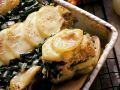 Kartoffel-Mangold-Auflauf Rezept