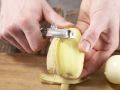 Kartoffel-Möhren-Suppe Zubereitung Schritt 1 Kartoffel-Möhren-Suppe Zubereitung Schritt 1