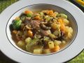 Kartoffel-Rosenkohl-Eintopf mit Ente Rezept