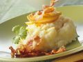 Kartoffel-Sellerie-Stampf mit Apfel und Bacon Rezept