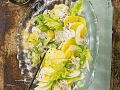 Kartoffel-Selleriesalat mit Äpfeln Rezept