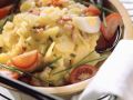 Kartoffel-Specksalat mit Ei und Apfel Rezept
